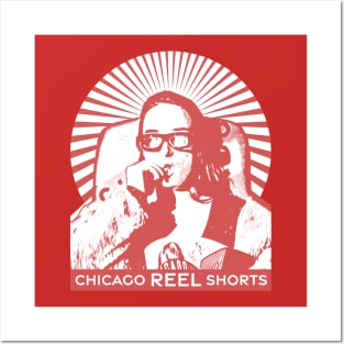 Chicago REEL Shorts HALO LOGO Posters and Art